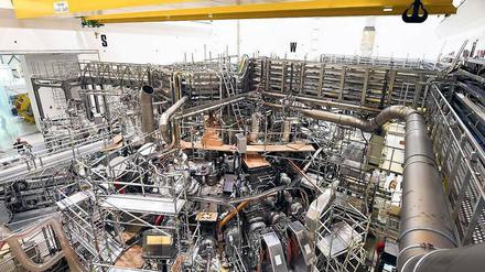 Sonnenkopierer. Nahe Greifswald soll Kernfusion bald Energie produzieren.