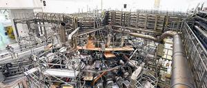 Sonnenkopierer. Nahe Greifswald soll Kernfusion bald Energie produzieren.