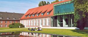 Auf dem Campus der Jacobs University.