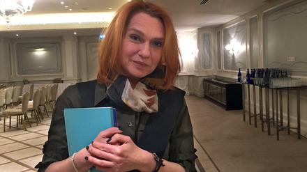 Sie darf die Türkei nicht verlassen. Die preisgekrönte Autorin Aslı Erdoğan.