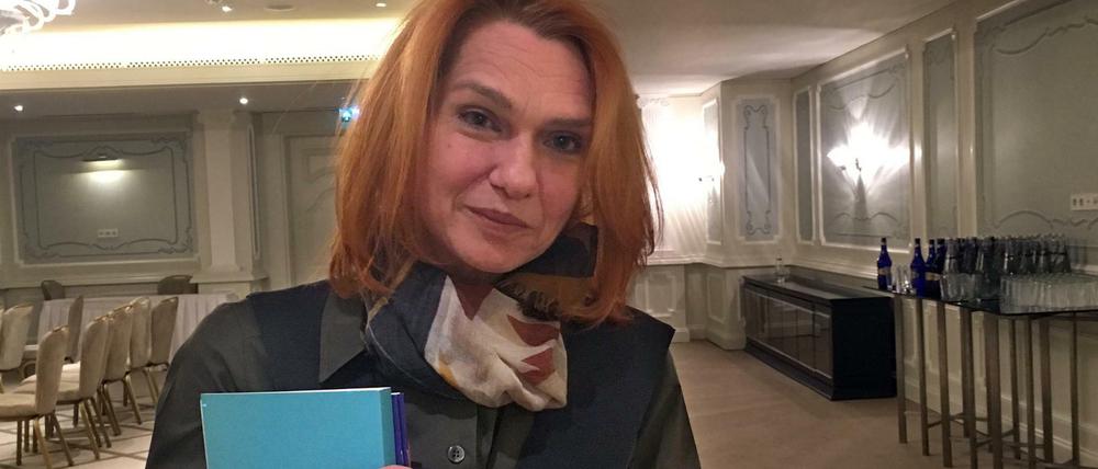 Sie darf die Türkei nicht verlassen. Die preisgekrönte Autorin Aslı Erdoğan.