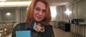 Sie darf die Türkei nicht verlassen. Die preisgekrönte Autorin Aslı Erdoğan.