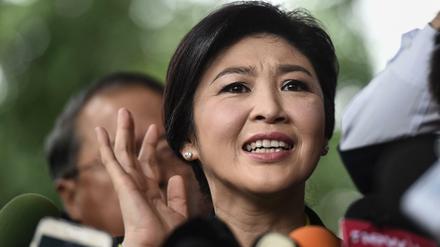Yingluck Shinawatra - hier im August 2016 - wies im Prozess alle Vorwürfe zurück.