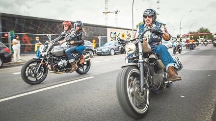 Born to be wild. Das „Pure &amp; Crafted“-Festival bietet auch feinsten Rock. 