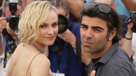 Gutes Team. Schauspielerin Diane Kruger und Regisseur Fatih Akin beim diesjährigen Filmfestival in Cannes.