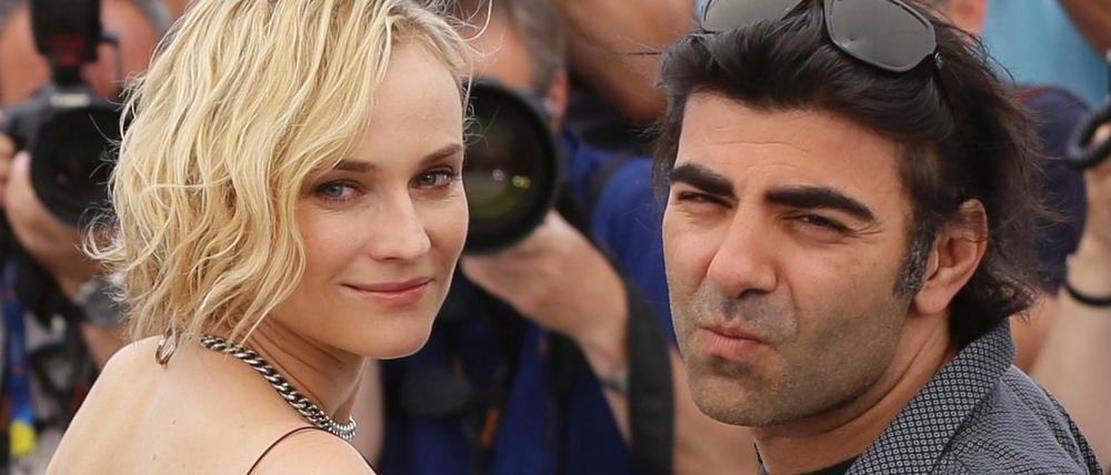 Gutes Team. Schauspielerin Diane Kruger und Regisseur Fatih Akin beim diesjährigen Filmfestival in Cannes.