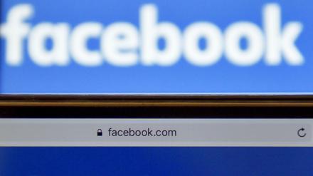 Kein Zugriff: Am Samstagnachmittag klagten viele Nutzer über Probleme bei Facebook.