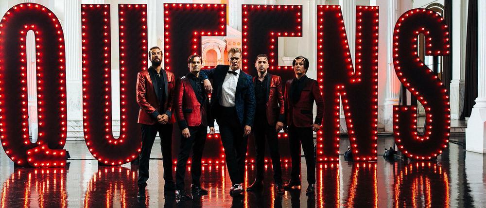 Bösewichte. Die US-Band "Queens of the Stone Age" mit ihrem neuen Album "Villains".