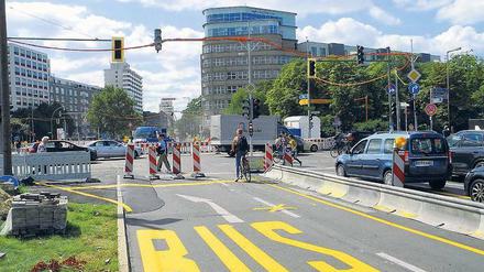 Neben der Spur. Der Krach um die Potsdamer Brücke geht weiter. 