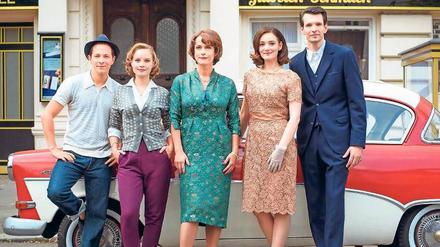 Die neuen Fünfziger. Erst „Ku’damm 56“, nun „Ku’damm ’59“. Foto: Fischer/dpa