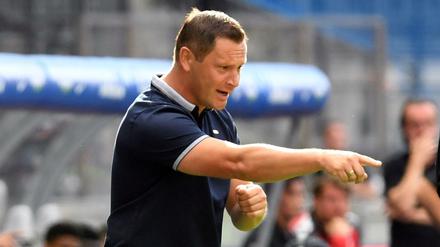 Pal Dardai ist nicht einverstanden, sollte der Videobeweis partiell zum Einsatz kommen.