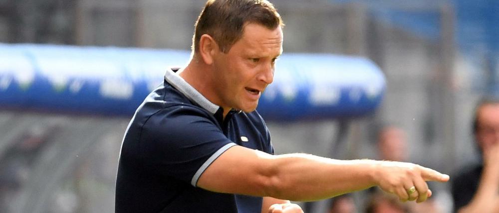 Pal Dardai ist nicht einverstanden, sollte der Videobeweis partiell zum Einsatz kommen.