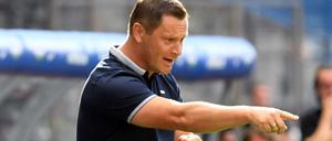 Pal Dardai ist nicht einverstanden, sollte der Videobeweis partiell zum Einsatz kommen.