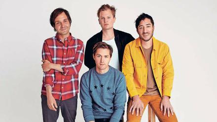 Wechsel aus Systole und Diastole. Die Band Grizzly Bear.