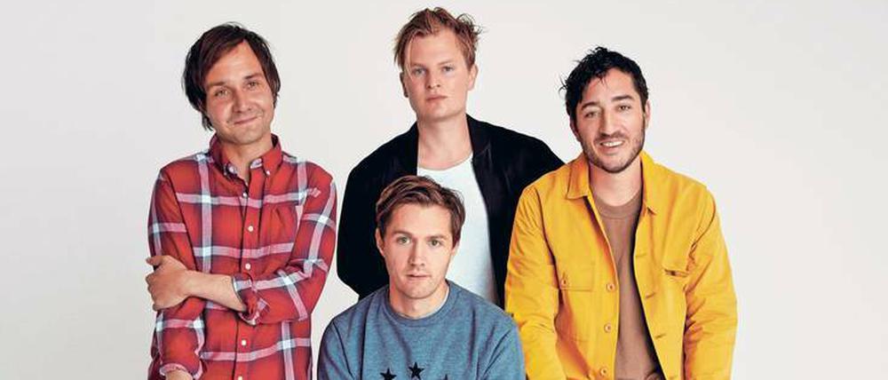 Wechsel aus Systole und Diastole. Die Band Grizzly Bear.