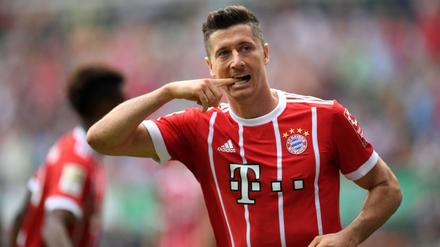 Erfolg schmeckt. Robert Lewandowski ist ziemlich gut in die neue Bundesliga-Saison gestartet.
