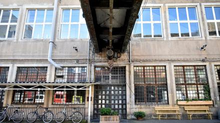 Sanierungsbedarf. Die Alte Münze, 200 Meter vom Roten Rathaus entfernt, war 70 Jahre lang die Prägeanstalt für Reichsmark, DDR-Mark, D-Mark und Euro.