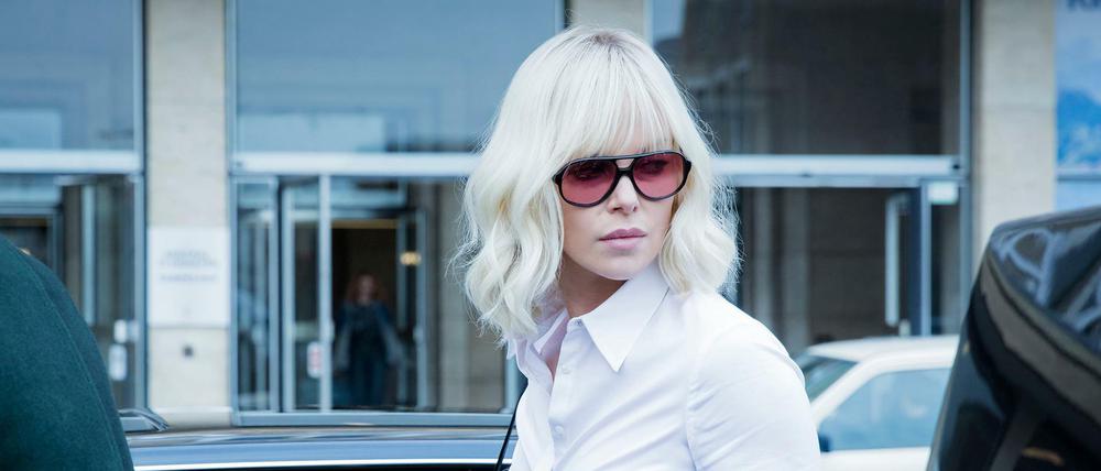 Die Filmwelt braucht mehr Heldinnen wie die Spionin Lorraine Broughton (Charlize Theron) in dem Film "Atomic Blonde".