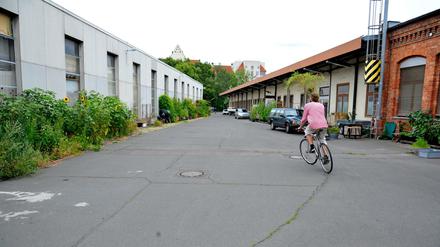 Die Uferhallen in Wedding stehen unter Denkmalschutz.