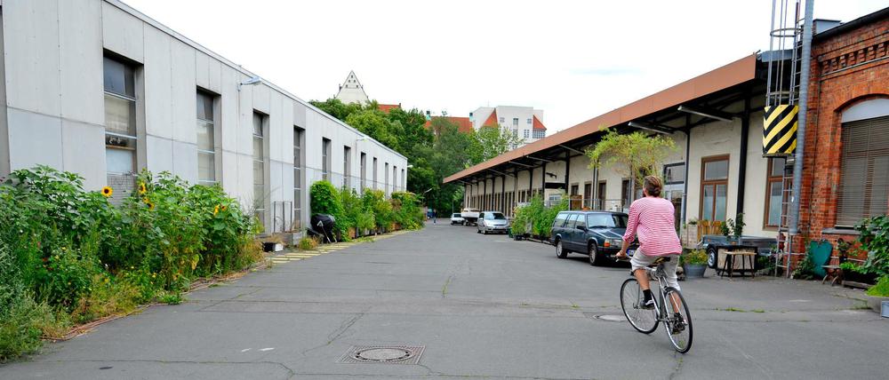 Die Uferhallen in Wedding stehen unter Denkmalschutz.