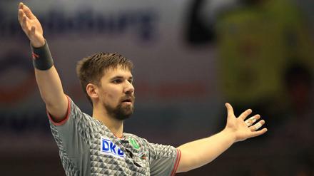 Fabian Wiede führte die Berliner erneut ins Finale.