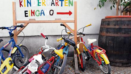 Kitas für alle: Der mitunter dramatische Mangel an Kitaplätzen in Berlin ist überwunden. 