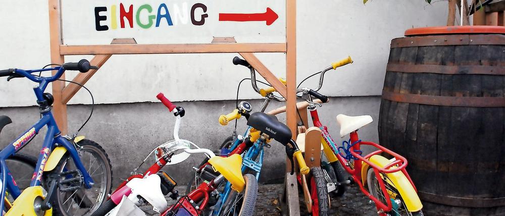 Kitas für alle: Der mitunter dramatische Mangel an Kitaplätzen in Berlin ist überwunden.