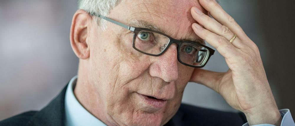 Weiter mit der Türkei gegen Terror: Bundesinnenminister Thomas de Maiziere (CDU)