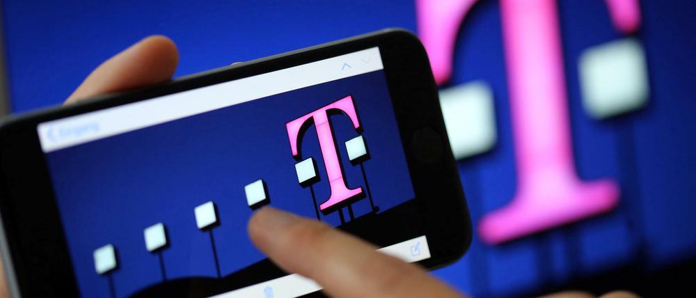 Der Telekom-Tarif "Stream-on" bevorzugt große Datenanbieter, sagen die Grünen.