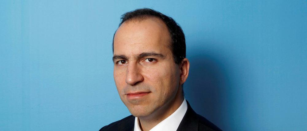 Expedia-Chef Dara Khosrowshahi soll Uber übernehmen.