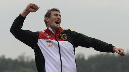 Sebastian Brendel, 29, stammt aus Potsdam und ist seit 2007 bei der Nationalmannschaft dabei. 2016 gewann er bei den olympischen Sommerspielen in Rio zwei Goldmedaillen. 