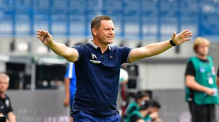 Pal Dardai ist zuversichtlich, dass Hertha die Gruppenphase übersteht.