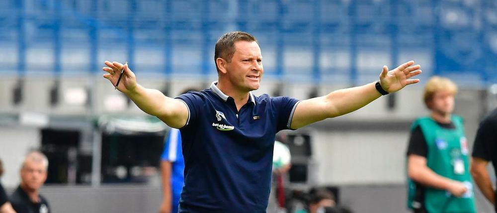 Pal Dardai ist zuversichtlich, dass Hertha die Gruppenphase übersteht.