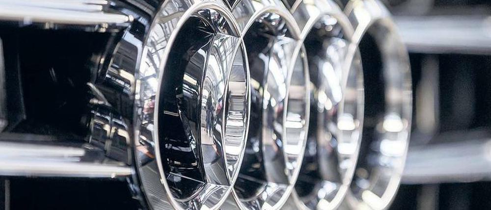 Kein Vorsprung mehr. Die Marke mit den vier Ringen ist angeschlagen.