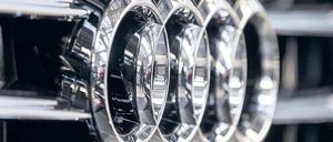 Kein Vorsprung mehr. Die Marke mit den vier Ringen ist angeschlagen. 