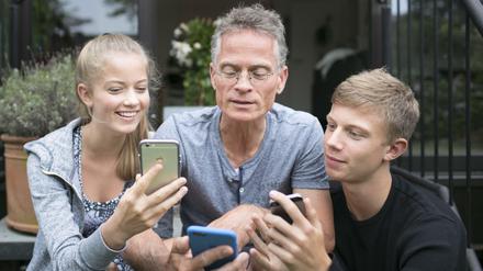 SMS-Sprache. Heute wird immer knapper kommuniziert.