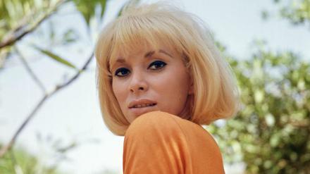 Mireille Darc war während der 60er und 70er einer der größten französischen Schauspielstars.