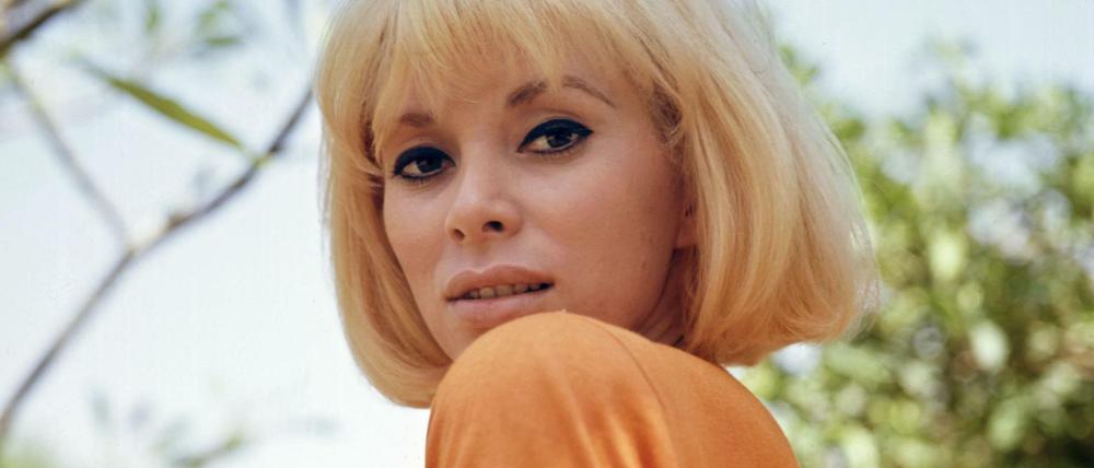 Mireille Darc war während der 60er und 70er einer der größten französischen Schauspielstars.