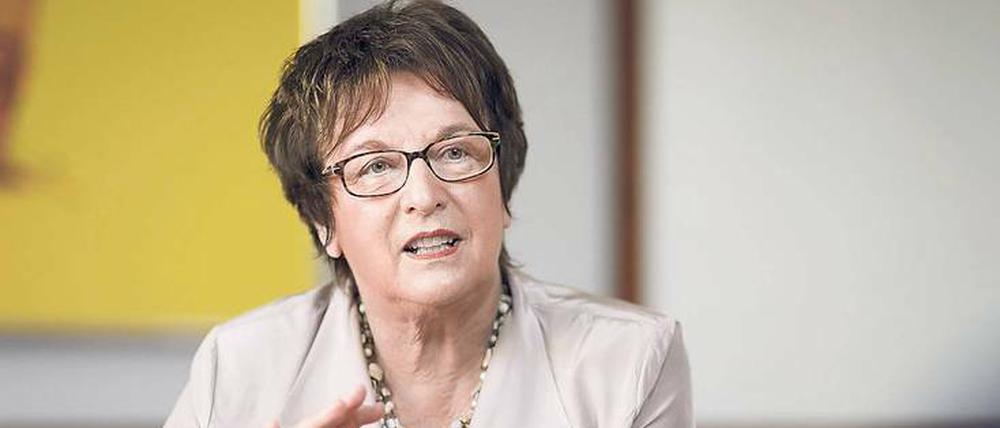 Bundeswirtschaftsministerin Brigitte Zypries (SPD)
