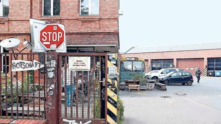 Das Gelände der Uferhallen in Gesundbrunnen beherbergt unter anderem mehr als 50 Ateliers. 