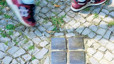 In Pankow, Heiligensee, Steglitz oder Zehlendorf – überall in Berlin wird mit Stolpersteinen die Erinnerung lebendig gehalten. 