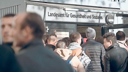Das Lageso konzentriert sich wieder auf seine Kernaufgaben.