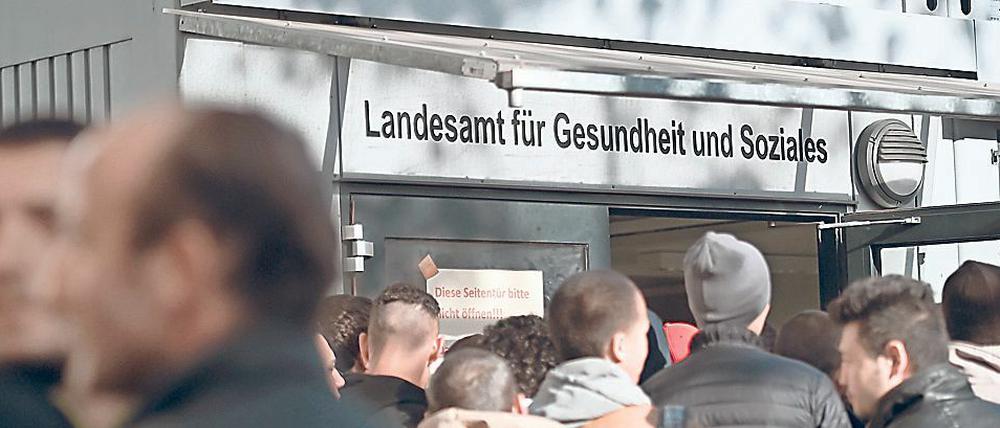 Das Lageso konzentriert sich wieder auf seine Kernaufgaben.