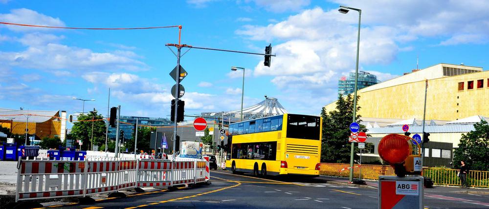 Noch fahren keine Busse wieder 