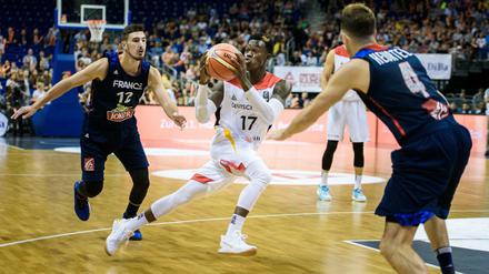 Dennis Schröder erzielte 23 Punkte gegen die Franzosen.