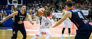 Dennis Schröder erzielte 23 Punkte gegen die Franzosen.