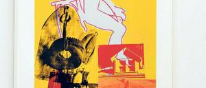 Würdigung des Profanen. Rauschenbergs Cunningham Porträt.