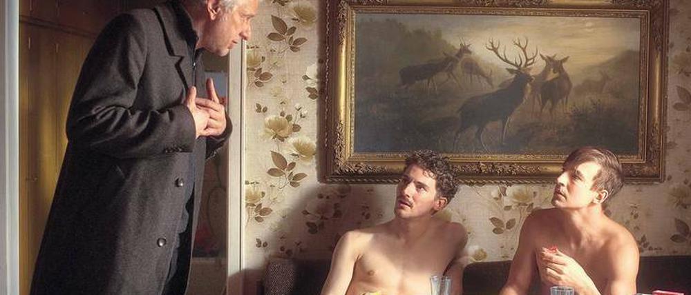 Interessante Mischung: Kommissar Leitmayr (Udo Wachtveitl, linkes Bild links) ermittelt in Münchens Porno-Szene.