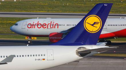 Die Lufthansa will wichtige Teile der insolventen Air Berlin kaufen - aber nicht die ganze Fluggesellschaft.
