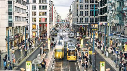 Die Straßenbahnlinie M 1 fährt künftig werktags tagsüber im 7,5-Minuten-Takt.